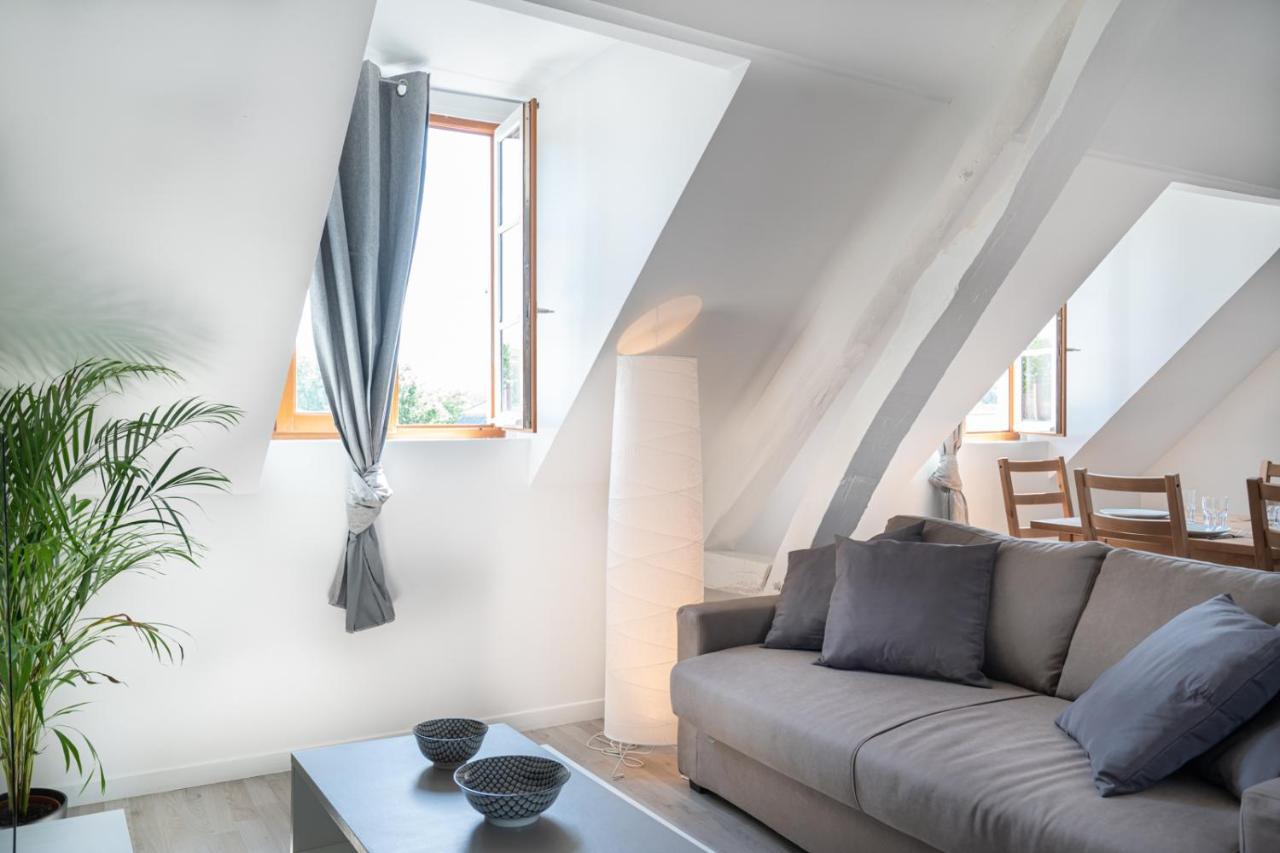 T3 Lumineux Proche Chateau Tout Equipe Rambouillet Exterior photo
